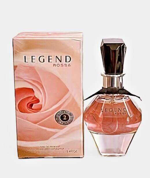 Legend Rossa  Edp 100ml by Fragrance World