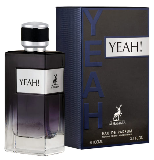 Yeah EDP Perfume By Maison Alhambra 100 ML