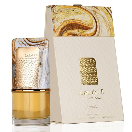 Lattafa Al Nashama Eau de Parfum Spray for Unisex