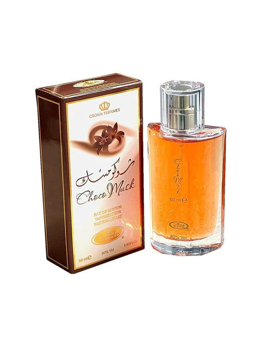 Choco Musk-Al-Rehab Eau De Spray Perfume 50ML