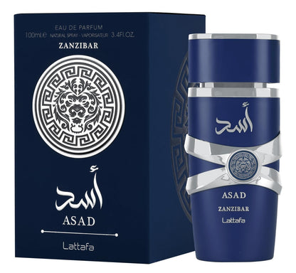 Asad Zanzibar 3.4 oz EDP for men