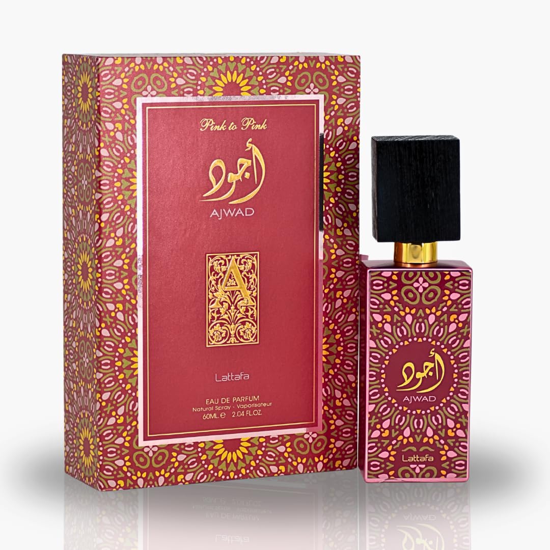 Lattafa Perfumes Ajwad Pink to Pink EDP 60ML