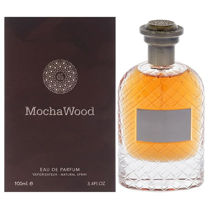Fragrance World Mocha Wood for Unisex - 3.4 oz EDP Spray