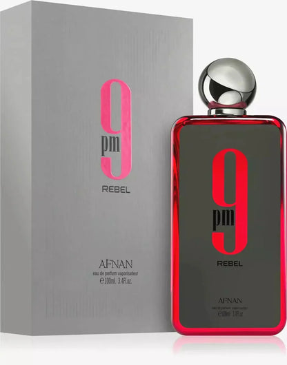 9 PM Rebel Afnan for women and men