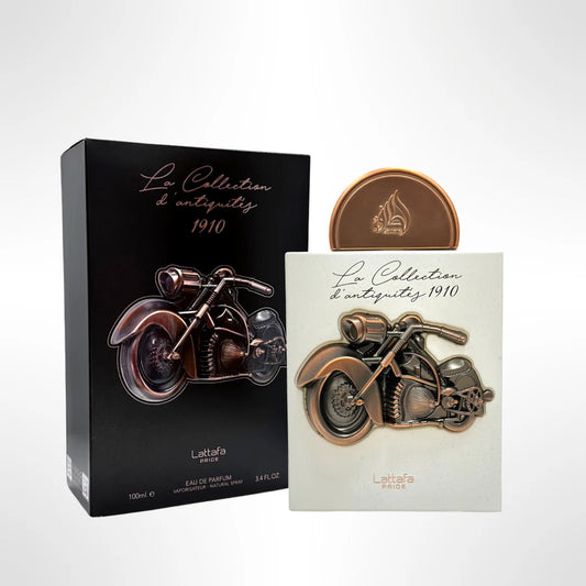 Lattafa Pride La Collection D'Antiquites - 1910 (Bike) Eau de Parfum Spray for Unisex