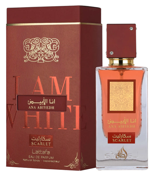 Ana Abiyedh Scarlet Lattafa Perfumes for women