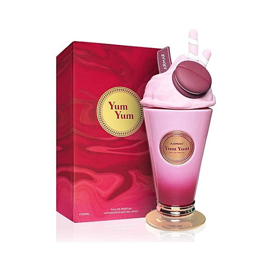 Armaf Yum Yum Perfume 100ml EDP | Sweet Cherry, Vanilla & Rose Fragrance for Ladies | Buy in Nairobi, Kenya