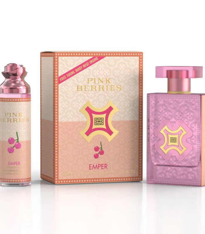 Pink Berries Eau de Parfum by Emper
