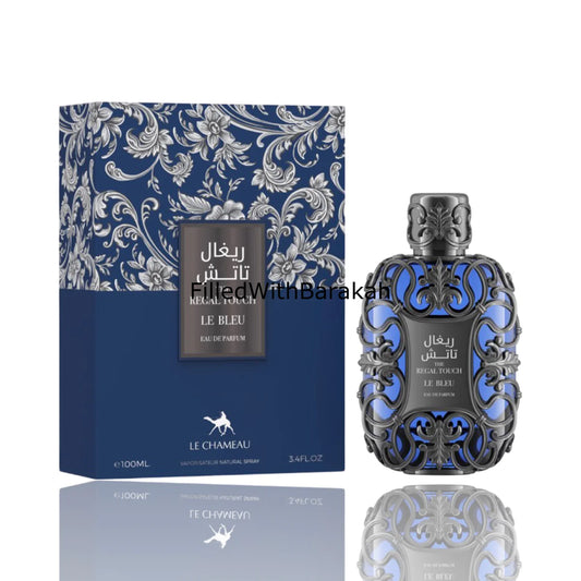 Regal Touch Le Bleu EDP 100ml For Men by Le Chameau