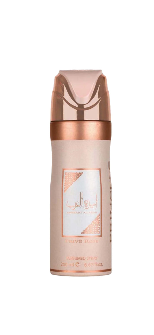 Ameerat Al Arab Prive Rose 200ml Deodorant Spray