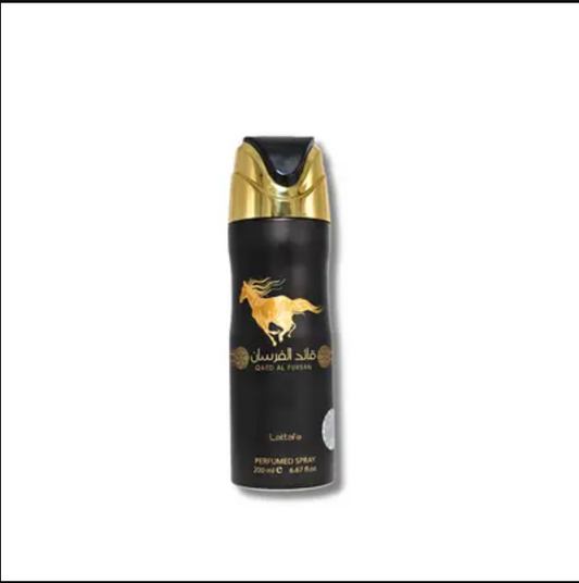 Qaed Al Fursan Black Edition - Deodorant