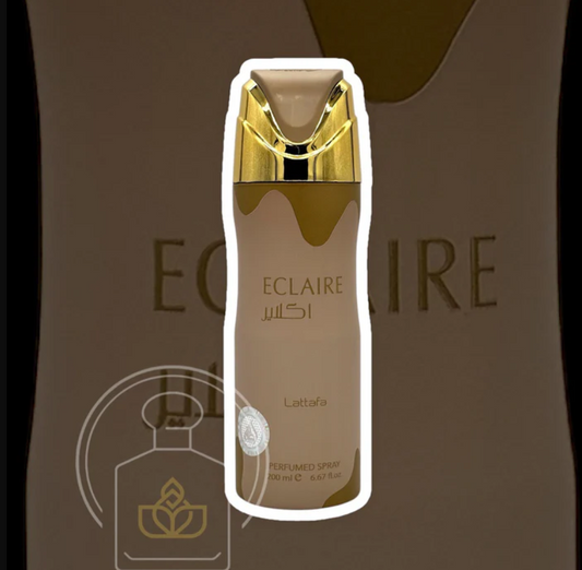 Eclaire Lattafa Body Spray 200ml (Deodorant)