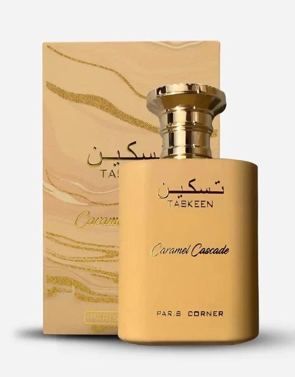 Taskeen Caramel Cascade Paris Corner for women and men 100ML