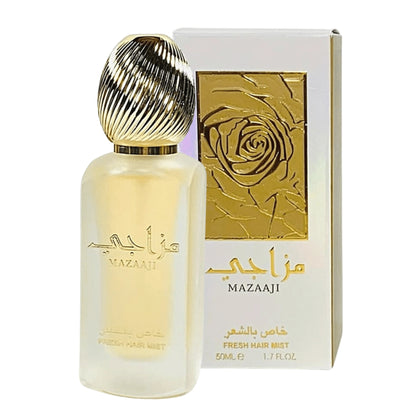 Mazaaji Hair Mist 50ml by Lattafa | Perfumes Base