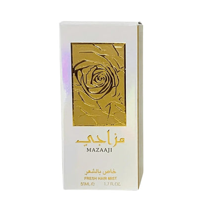Mazaaji Hair Mist 50ml by Lattafa | Perfumes Base