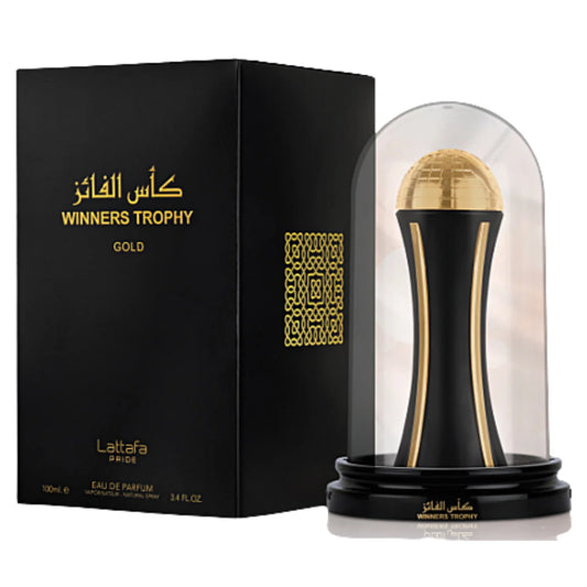 Winners Trophy Gold Lattafa Perfumes for women and men