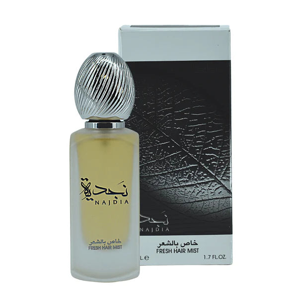 Najdia Hair Mist 50ml by Lattafa | Perfumes Base
