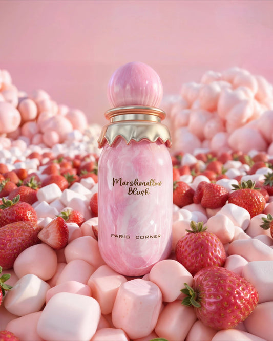 Marshmallow Blush Paris Corner for women and men
