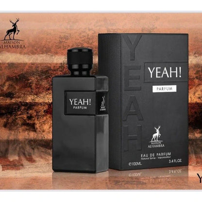 Yeah EDP Perfume By Maison Alhambra 100 ML