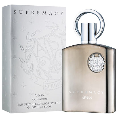 Afnan Supremacy Silver for Men EDP
