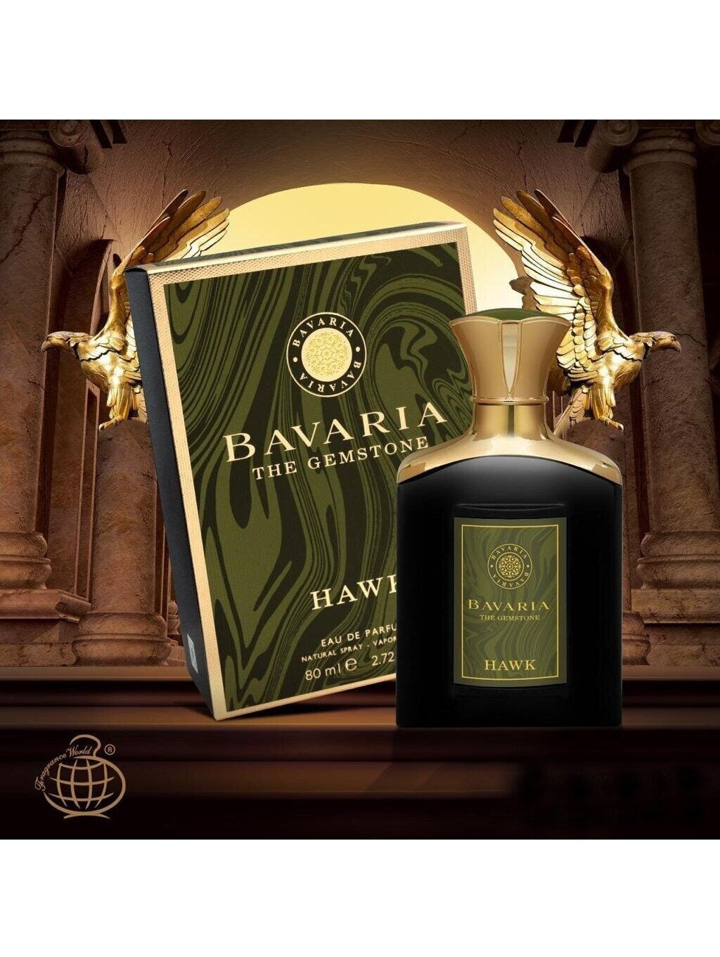 Bavaria The Gemstone Hawk Fragrance World for women and men