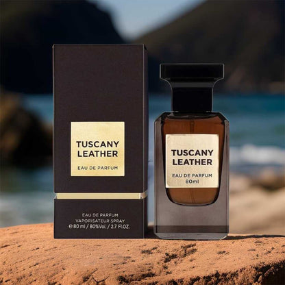Tuscany Leather Edp 80ml by Fragrance world