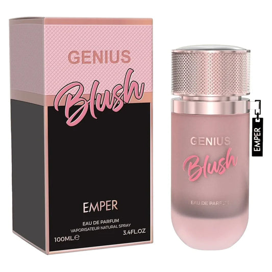 Genius Blush Eau de Parfum for Women-emper3.4 fl oz