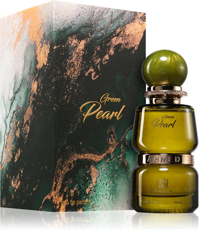 Ahmed Al Maghribi Green Pearl Eau de Parfum unisex | Perfumes Base