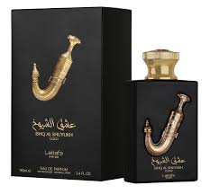 Ishq Al Shuyukh Gold Lattafa Perfumes for women and men