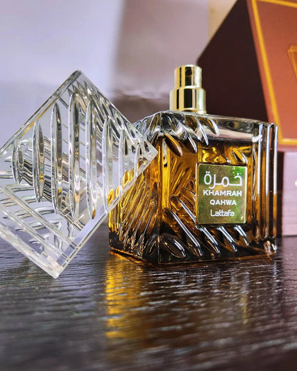 Khamrah Qahwa Lattafa Perfumes for women and men