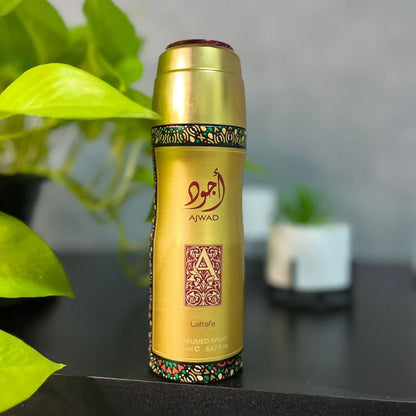 Lattafa Ajwad Perfumed Spray Deo 200ml