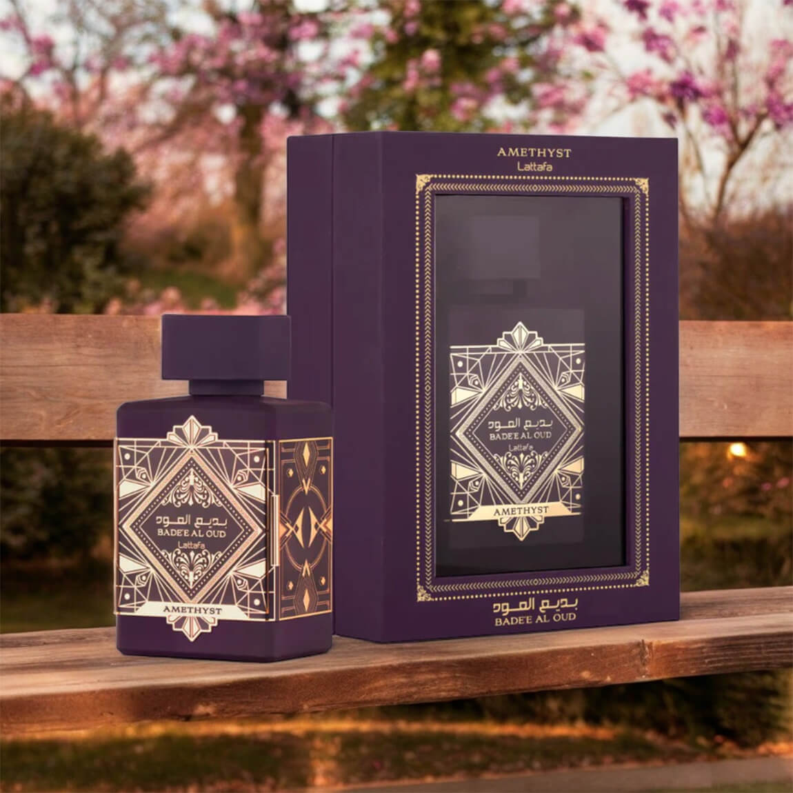 Bade'e Al Oud Amethyst Lattafa Perfumes for women and men