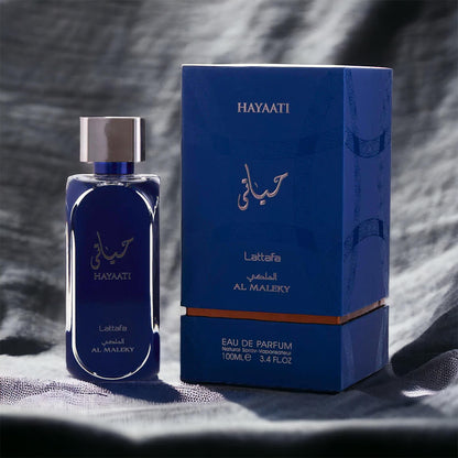 Hayaati Al Maleky Lattafa Perfumes for women and men