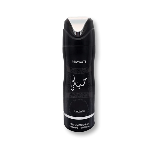 Lattafa Hayaati Perfumed Spray Deo 200ml