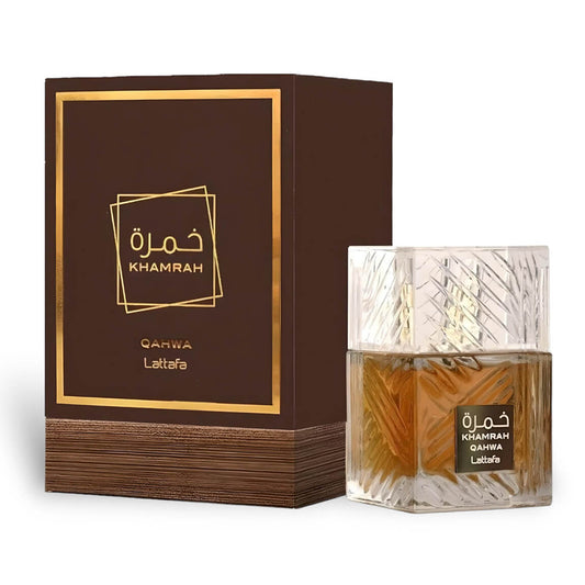 Khamrah Qahwa Lattafa Perfumes for women and men