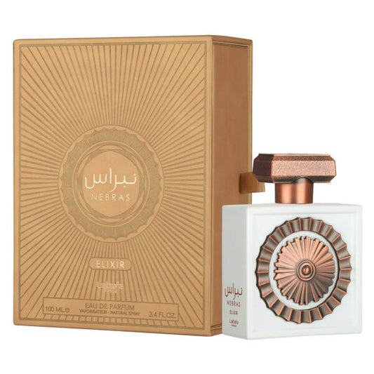 Nebras Elixir Lattafa Perfumes for women and men | Nairobi Kenya Arabic Perfumes