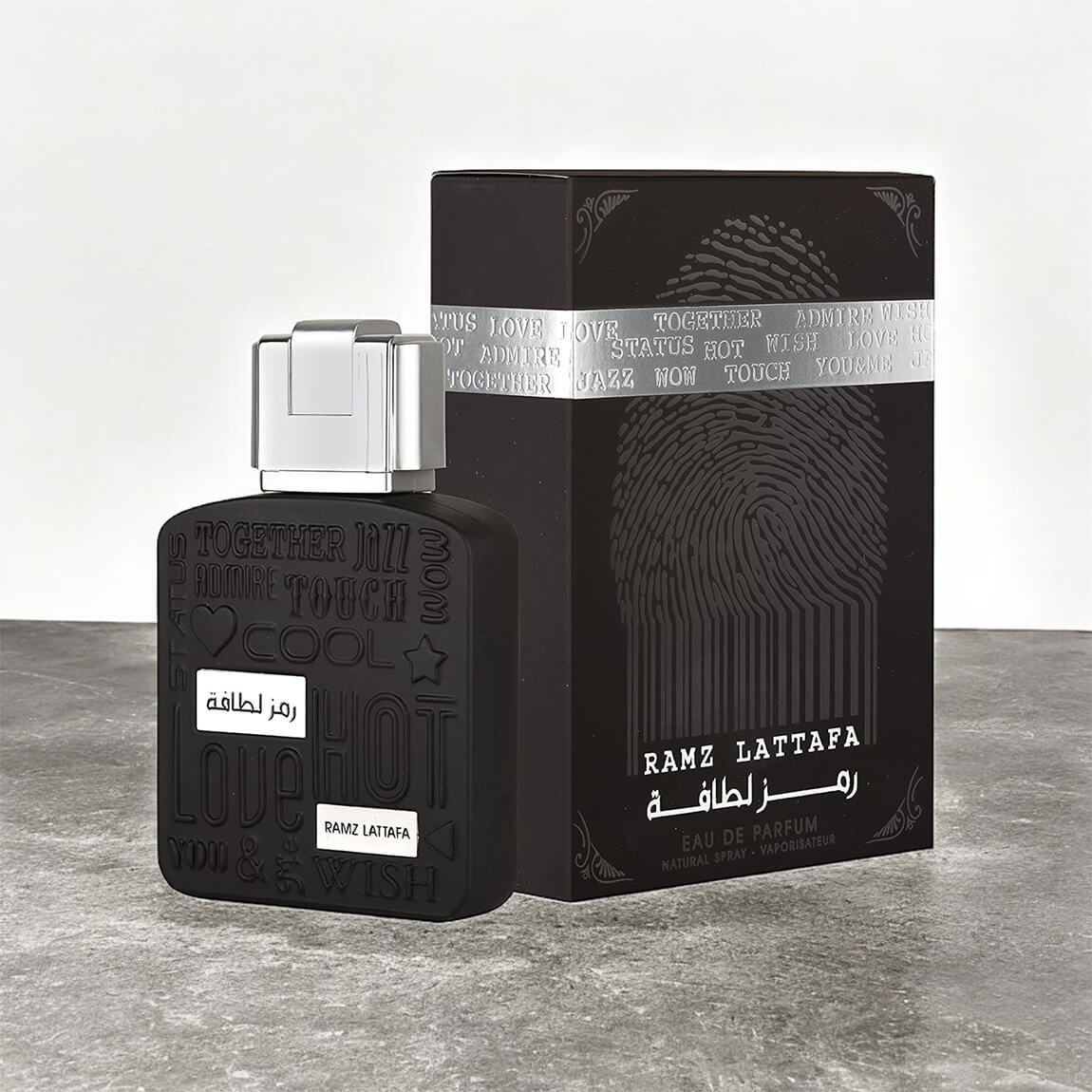 Lattafa Ramz Silver Eau de Parfum 100ml