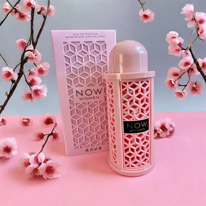 Rave Now- women (Pink)  - Lattafa Perfumes