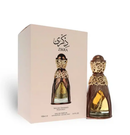 Lattafa Niche Emarati Zikra Eau de Parfum for Everyone