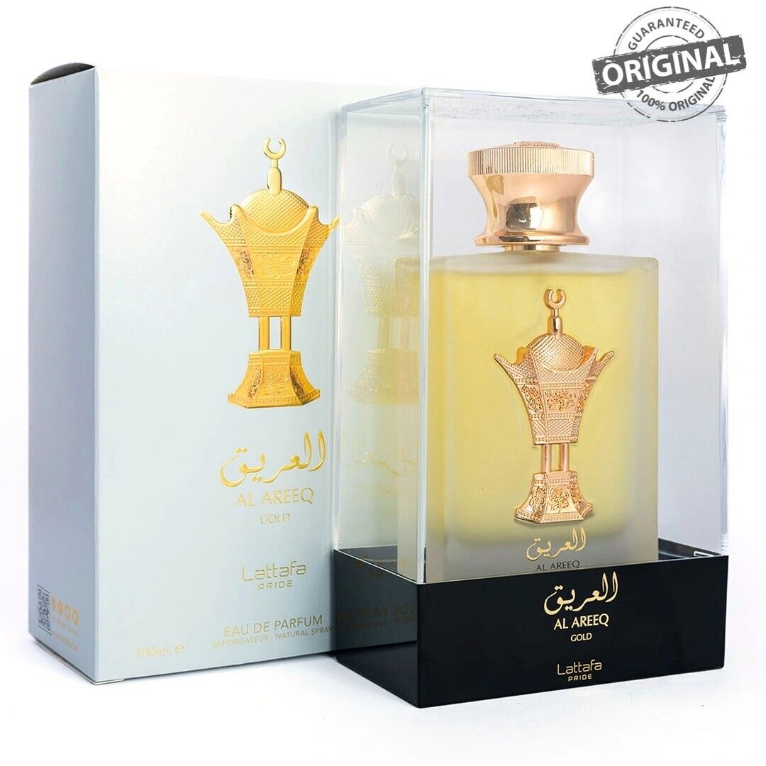 Al Areeq Gold Lattafa Perfumes for women and men