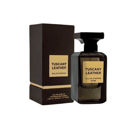 Tuscany Leather Edp 80ml by Fragrance world