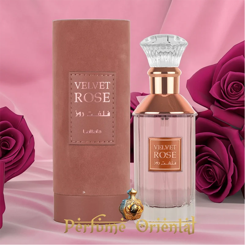 Velvet Rose Lattafa Perfumes for women and men