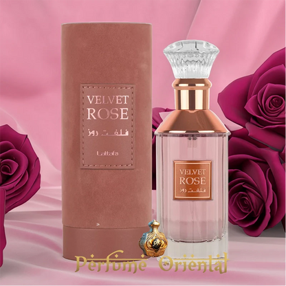 Velvet Rose Lattafa Perfumes for women and men