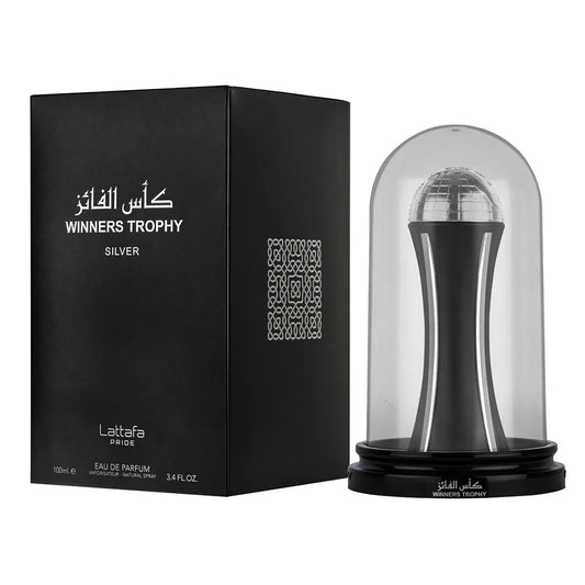 Winners Trophy Silver 100ml EDP By Lattafa Pride